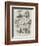 La Bagatelle-George Cruikshank-Framed Giclee Print