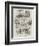 La Bagatelle-George Cruikshank-Framed Giclee Print