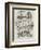 La Bagatelle-George Cruikshank-Framed Giclee Print