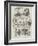 La Bagatelle-George Cruikshank-Framed Giclee Print