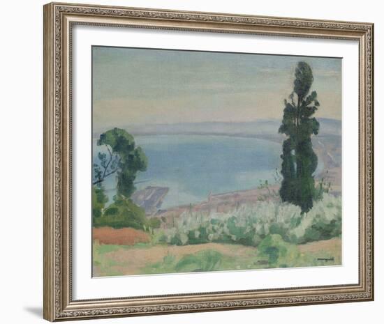 La Baie d'Alger, Vue d'El-Biar-Albert Marquet-Framed Giclee Print