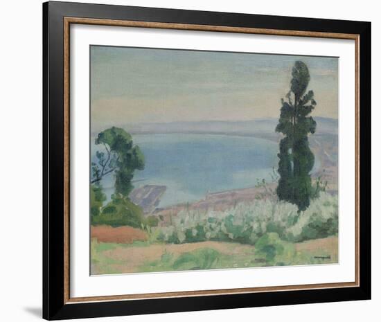 La Baie d'Alger, Vue d'El-Biar-Albert Marquet-Framed Giclee Print