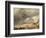 La Baie de Weymouth à l'approche de l'orage-John Constable-Framed Giclee Print