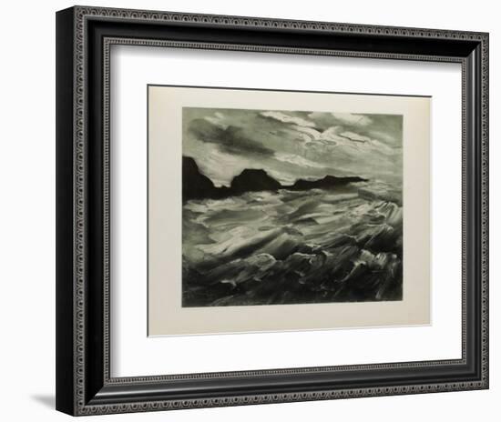 La Baie des Trepasses, 1949-Maurice De Vlaminck-Framed Collectable Print