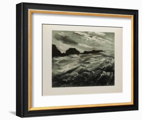 La Baie des Trepasses, 1949-Maurice De Vlaminck-Framed Collectable Print