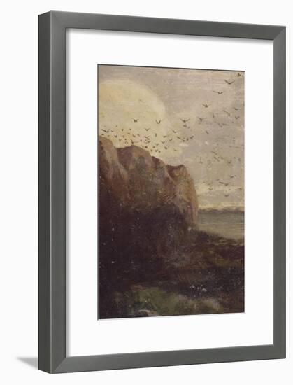 La Baie des Trépassés (Finistère)-Odilon Redon-Framed Giclee Print