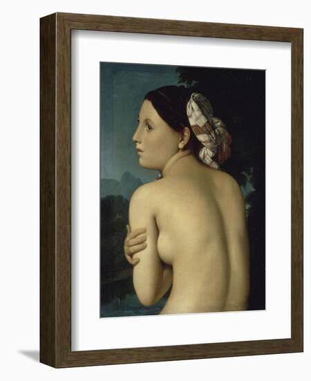 La Baigneuse-Jean-Auguste-Dominique Ingres-Framed Giclee Print