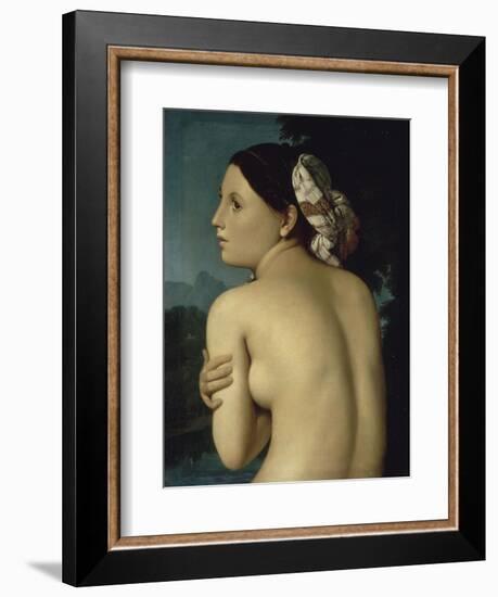 La Baigneuse-Jean-Auguste-Dominique Ingres-Framed Giclee Print