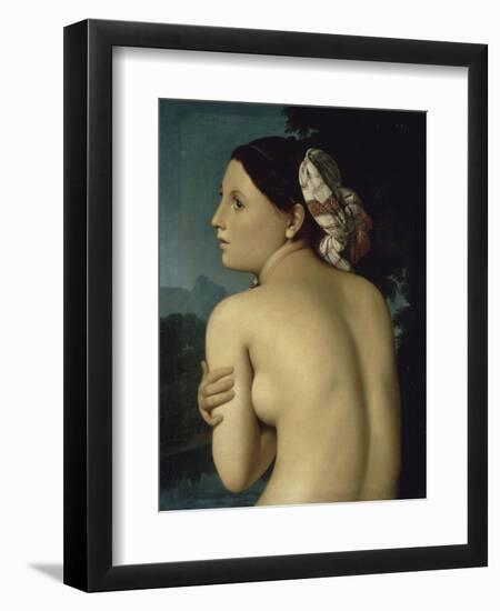 La Baigneuse-Jean-Auguste-Dominique Ingres-Framed Giclee Print