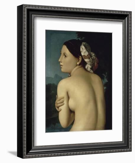 La Baigneuse-Jean-Auguste-Dominique Ingres-Framed Giclee Print