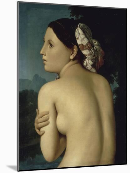 La Baigneuse-Jean-Auguste-Dominique Ingres-Mounted Giclee Print