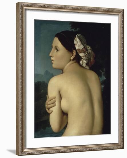 La Baigneuse-Jean-Auguste-Dominique Ingres-Framed Giclee Print