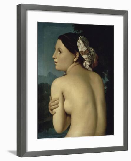 La Baigneuse-Jean-Auguste-Dominique Ingres-Framed Giclee Print