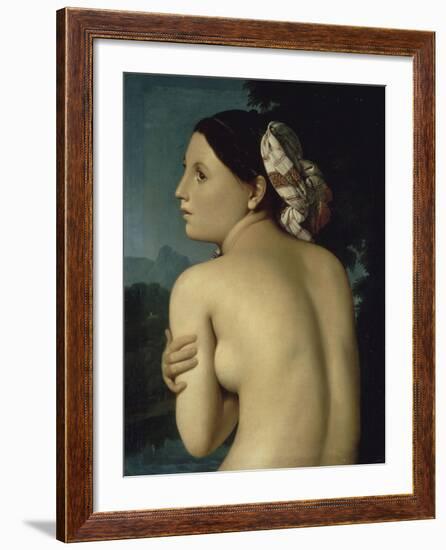 La Baigneuse-Jean-Auguste-Dominique Ingres-Framed Giclee Print