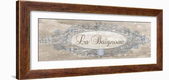 La Baignoire Sign - Mini-Todd Williams-Framed Photographic Print