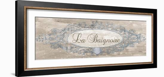 La Baignoire Sign - Mini-Todd Williams-Framed Photographic Print