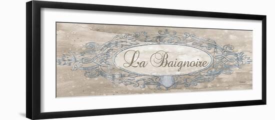 La Baignoire Sign - Mini-Todd Williams-Framed Photographic Print