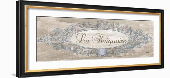 La Baignoire Sign - Mini-Todd Williams-Framed Photographic Print