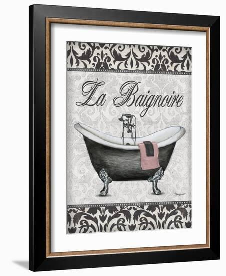 La Baignoire-Todd Williams-Framed Art Print