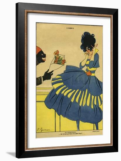 La Baionnette World War I-Charles Gesmar-Framed Giclee Print