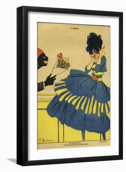 La Baionnette World War I-Charles Gesmar-Framed Giclee Print