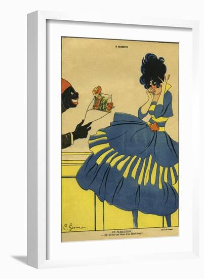 La Baionnette World War I-Charles Gesmar-Framed Giclee Print