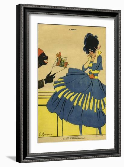 La Baionnette World War I-Charles Gesmar-Framed Giclee Print