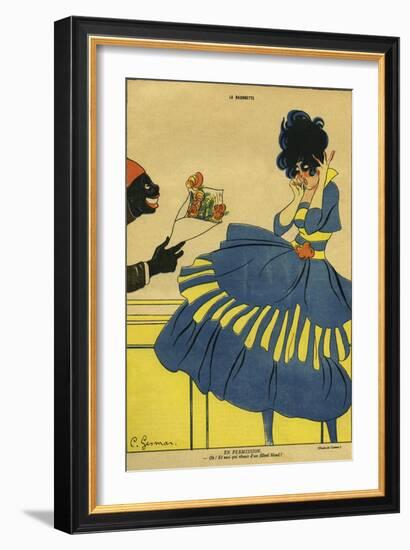 La Baionnette World War I-Charles Gesmar-Framed Giclee Print