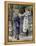 La Balan§Oire (The Swing) by Pierre-Auguste Renoir-Pierre-Auguste Renoir-Framed Premier Image Canvas