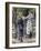 La Balan§Oire (The Swing) by Pierre-Auguste Renoir-Pierre-Auguste Renoir-Framed Giclee Print