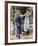 La Balancoire-Pierre-Auguste Renoir-Framed Premium Giclee Print