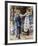 La Balancoire-Pierre-Auguste Renoir-Framed Premium Giclee Print