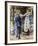 La Balancoire-Pierre-Auguste Renoir-Framed Premium Giclee Print