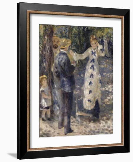 La balançoire-Pierre-Auguste Renoir-Framed Giclee Print