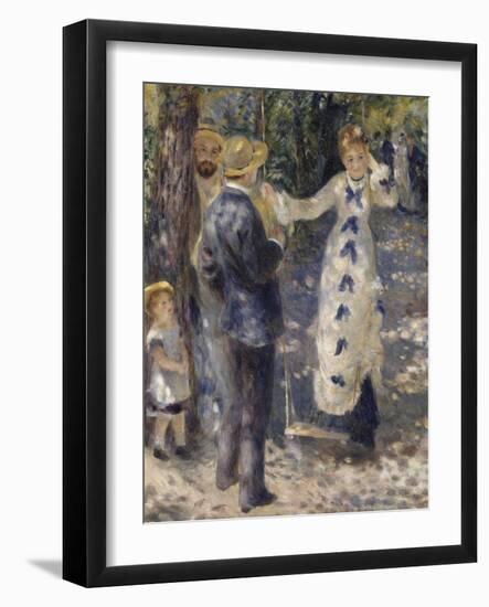 La balançoire-Pierre-Auguste Renoir-Framed Giclee Print