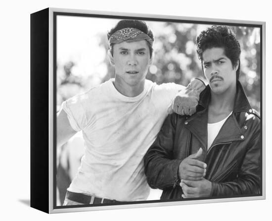 La Bamba-null-Framed Stretched Canvas