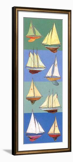 La Barca-E^ Alden-Framed Art Print