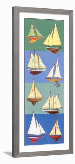 La Barca-E^ Alden-Framed Art Print