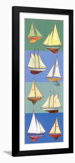 La Barca-E^ Alden-Framed Art Print