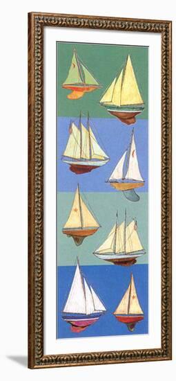 La Barca-E^ Alden-Framed Art Print