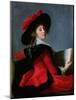 La Baronne De Crussol, 1785-Elisabeth Louise Vigee-LeBrun-Mounted Giclee Print