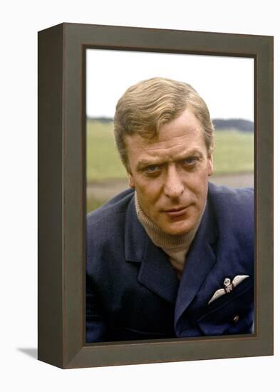 La Bataille d'Angleterre THE BATTLE OF BRITAIN by GuyHamilton with Michael Caine, 1969 (photo)-null-Framed Stretched Canvas
