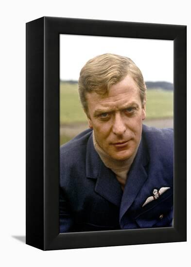 La Bataille d'Angleterre THE BATTLE OF BRITAIN by GuyHamilton with Michael Caine, 1969 (photo)-null-Framed Stretched Canvas