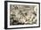 La Bataille De Dreux, 1913-Eugene Delacroix-Framed Giclee Print