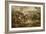 La bataille des Pyramides (21 Juillet 1798) ; esquisse-Francois Andre Vincent-Framed Giclee Print