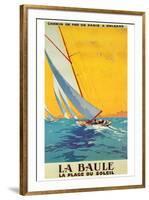 La Baule-Alo (Charles-Jean Hallo)-Framed Art Print