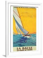 La Baule-Alo (Charles-Jean Hallo)-Framed Art Print
