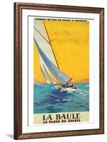 La Baule-Alo (Charles-Jean Hallo)-Framed Art Print