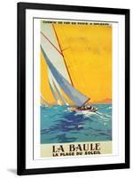 La Baule-Alo (Charles-Jean Hallo)-Framed Art Print