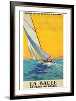 La Baule-Alo (Charles-Jean Hallo)-Framed Art Print